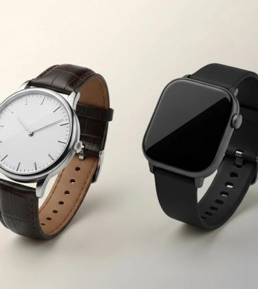 Smartwatches vs Mechanical Watches