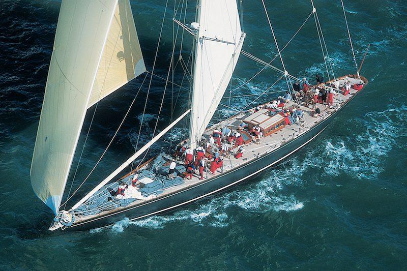 A story of decadence: the history of the J Class yacht | The Gentleman ...