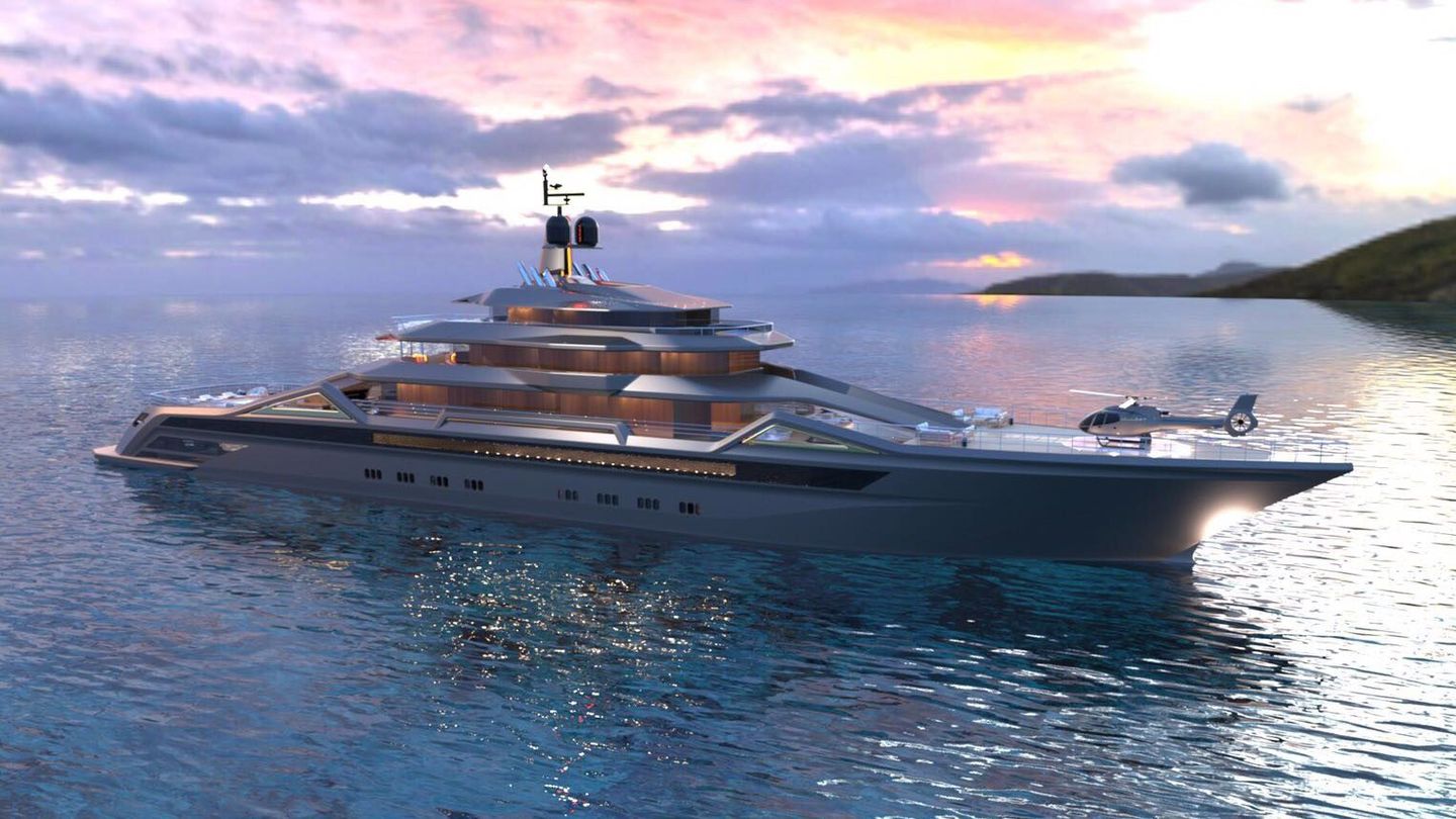 Would this be the greatest superyacht ever built?