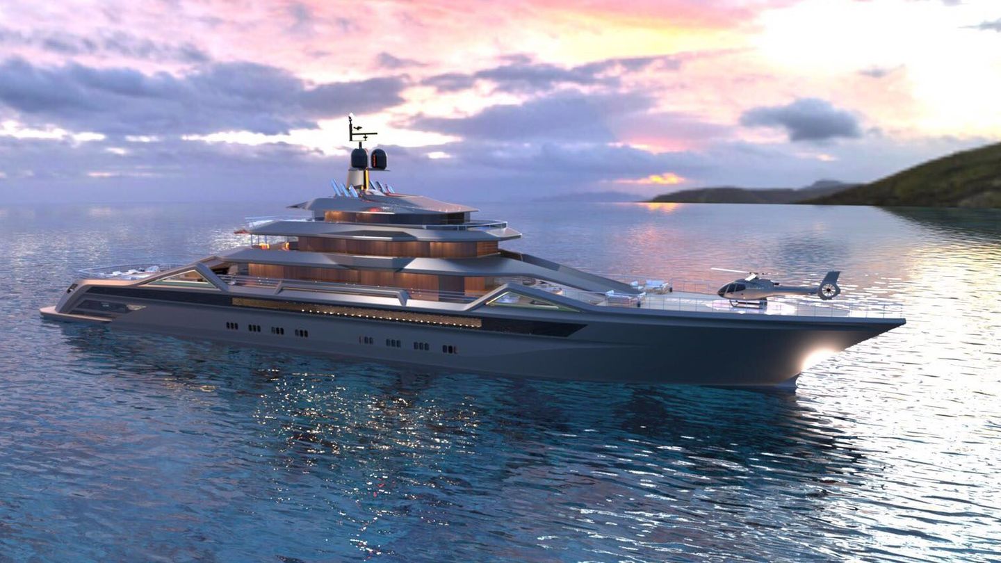 Would this be the greatest superyacht ever built?