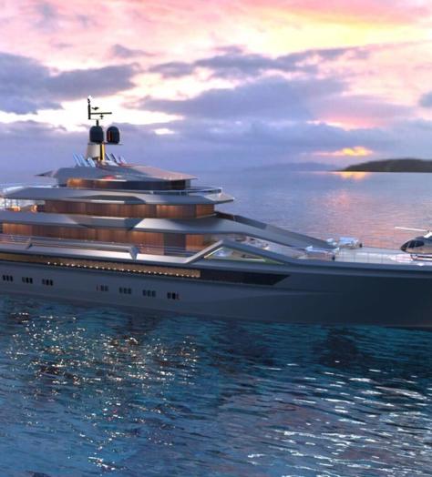 Would this be the greatest superyacht ever built?
