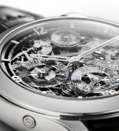 Watchout: Jaeger-LeCoultre Master Eight Day Perpetual Skeleton