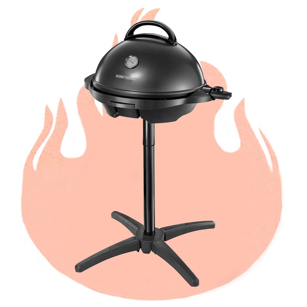 George Foreman Indoor Outdoor BBQ Grill
