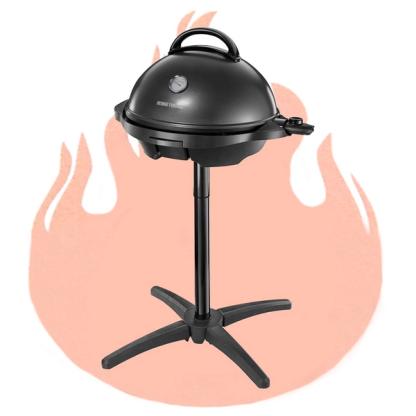 George Foreman Indoor Outdoor BBQ Grill