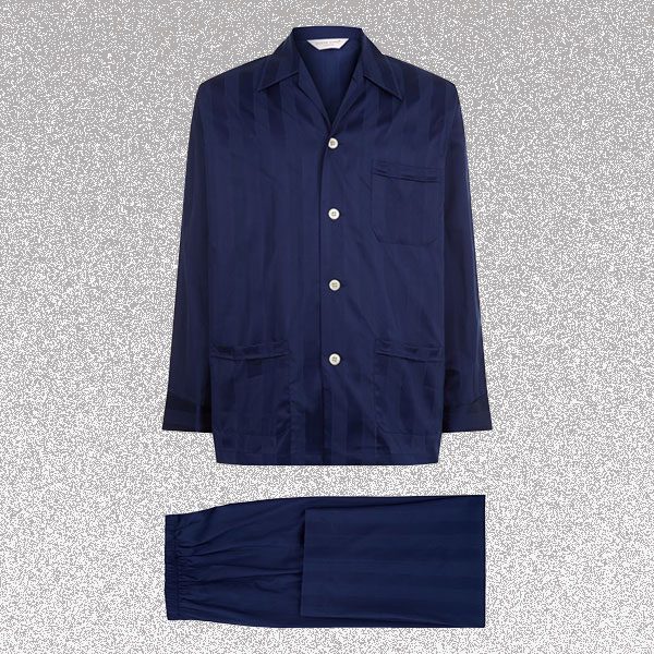 Derek Rose Lingfield pyjama set