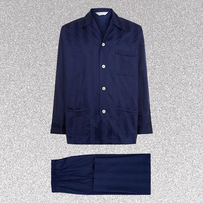 Derek Rose Lingfield pyjama set
