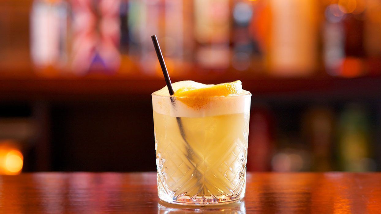 Cocktail of the Week: The Whiskey Sour