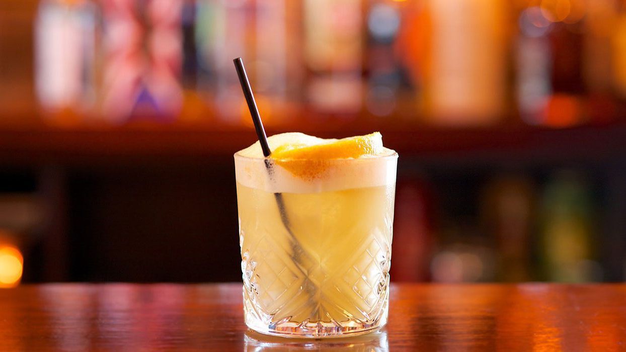 Cocktail of the Week: The Whiskey Sour
