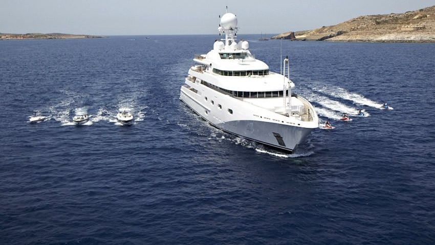 Yacht of the Week: Pegasus V