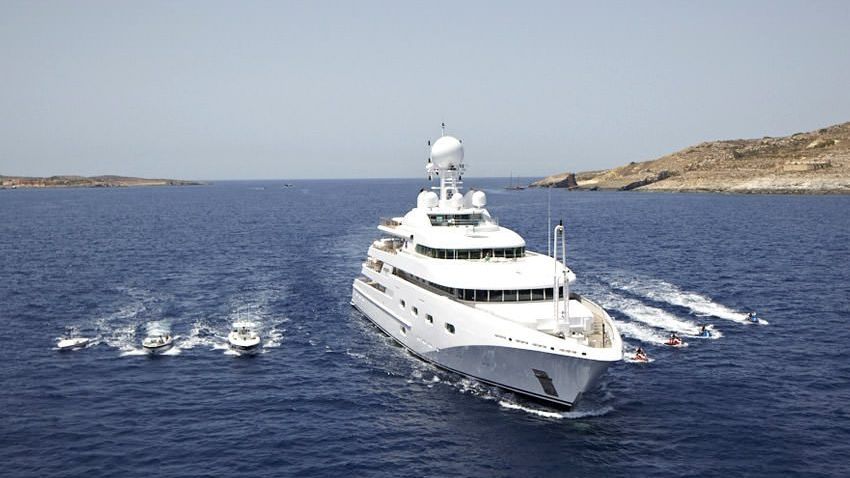 Yacht of the Week: Pegasus V