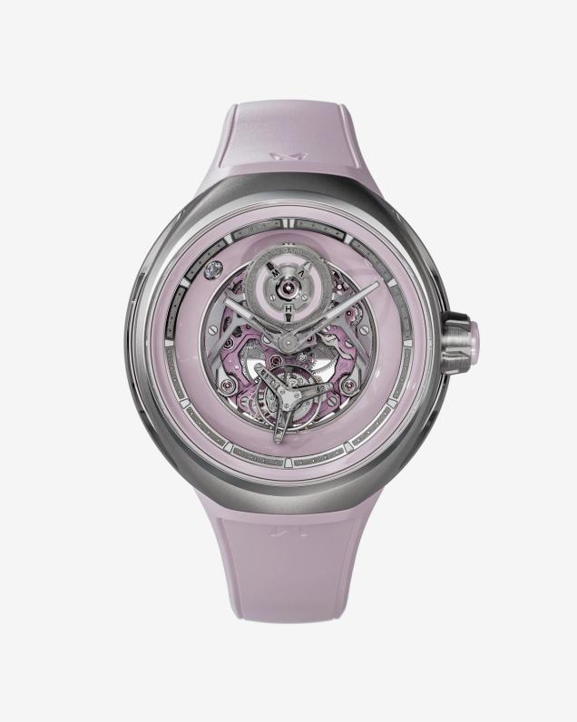 Orb in Pink Ceramic Titanium