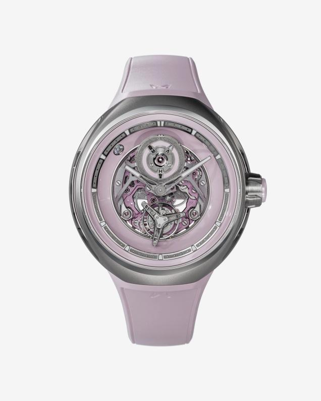  Orb in Pink Ceramic Titanium