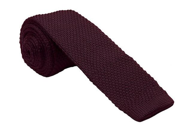 knitted tie - TGJ.01