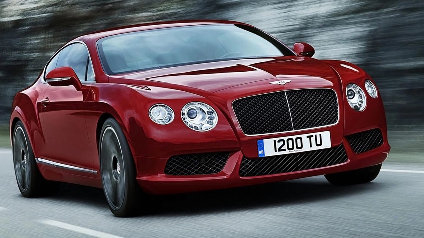 Bentley Continental GT V8 – everything you need to know