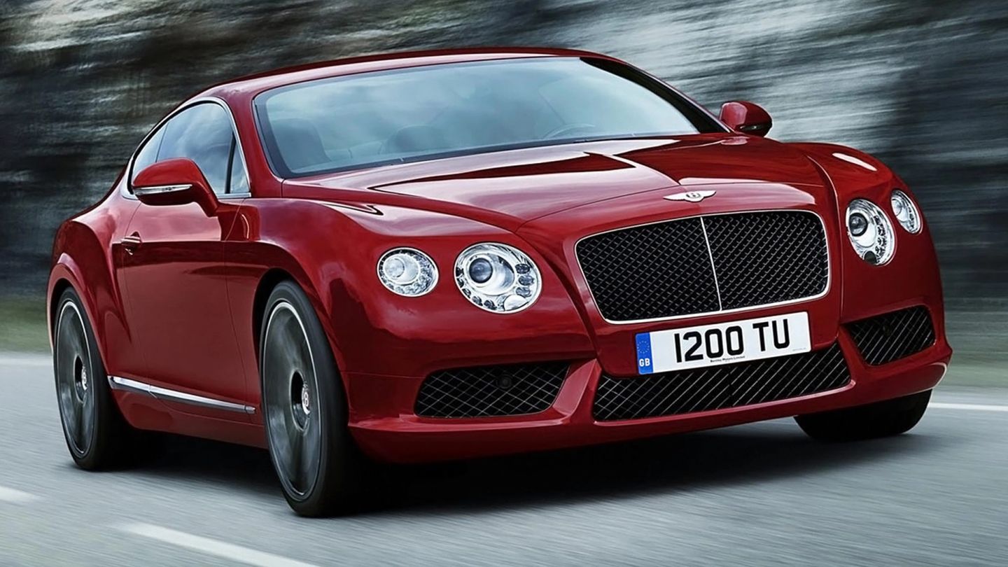 Bentley Continental GT V8 – everything you need to know