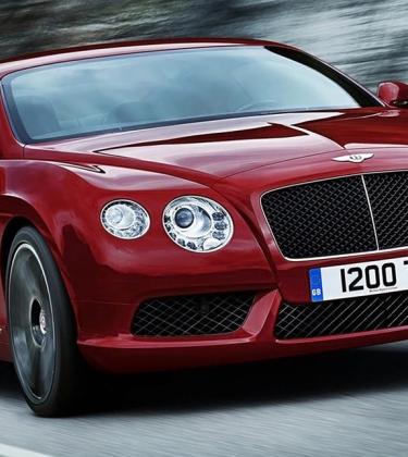 bentley continental gt v8