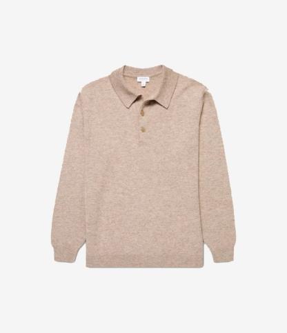 Cashmere Polo Shirt