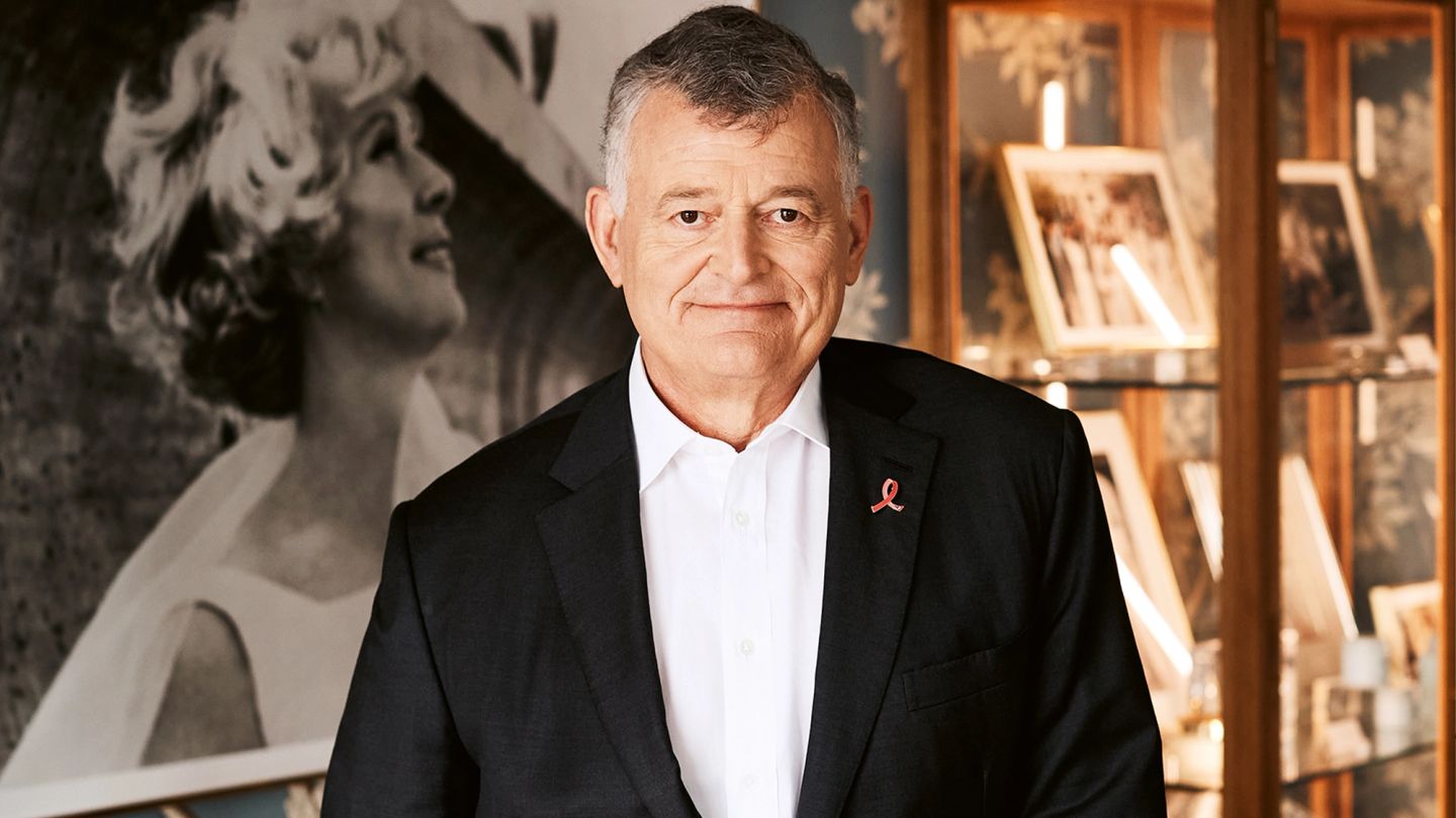 Leadership lessons with William Lauder