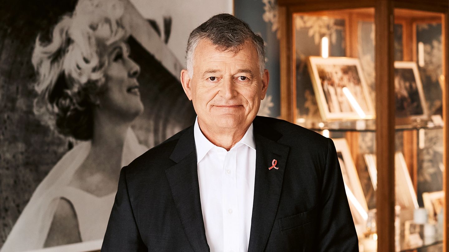 Leadership lessons with William Lauder