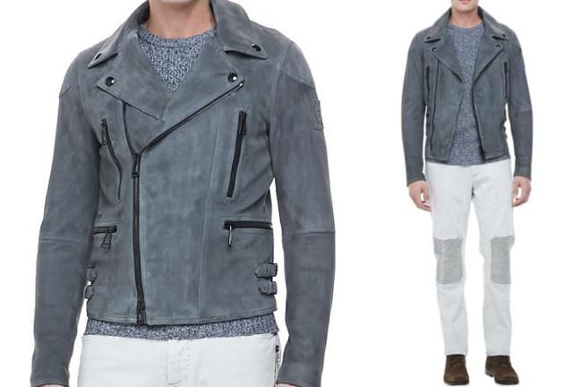 BIKER BELSTAFF- TGJ.05