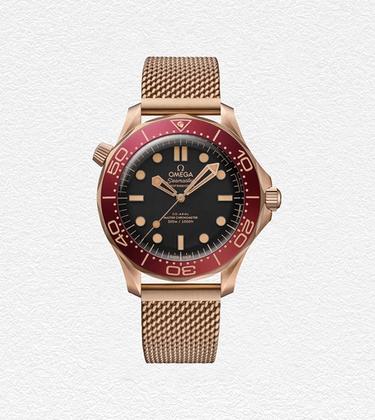 Editor's picks: OMEGA dive watch, Arterton garment bag, Van Daryl truck and Belstaff coat