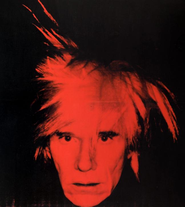 andy warhol self portrait