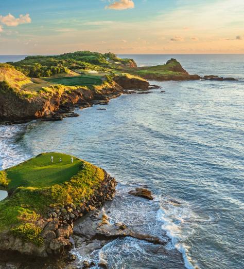 Cabot Saint Lucia: World-class golf and luxury real estate in an idyllic island setting