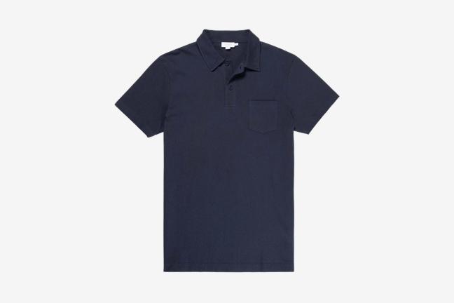 sunspel polo shirt