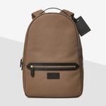 Ralph Lauren Leather-Trim Canvas Backpack 