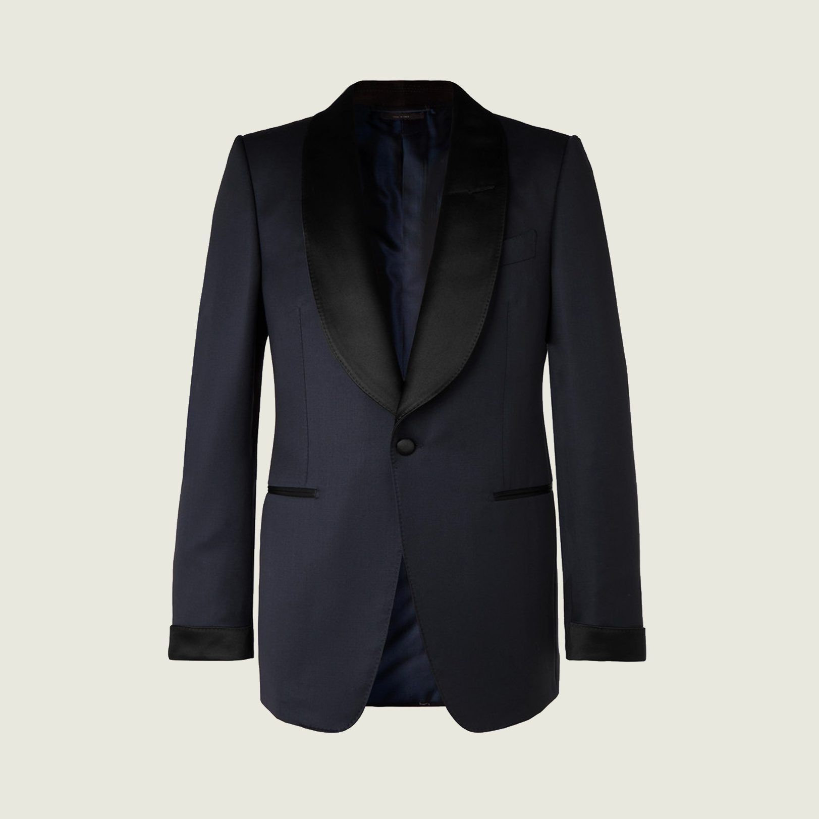 Tom Ford Midnight Blue Tuxedo