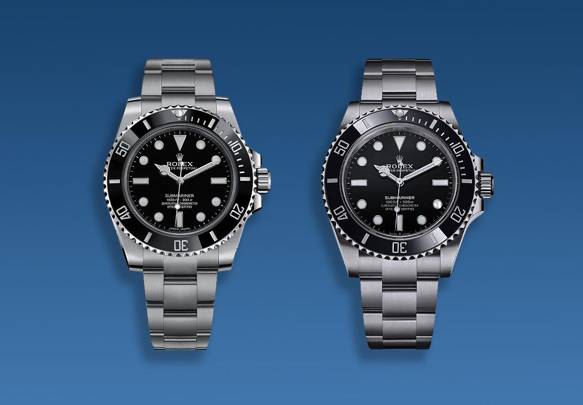 new rolex submariner redesign design 2020 novelty