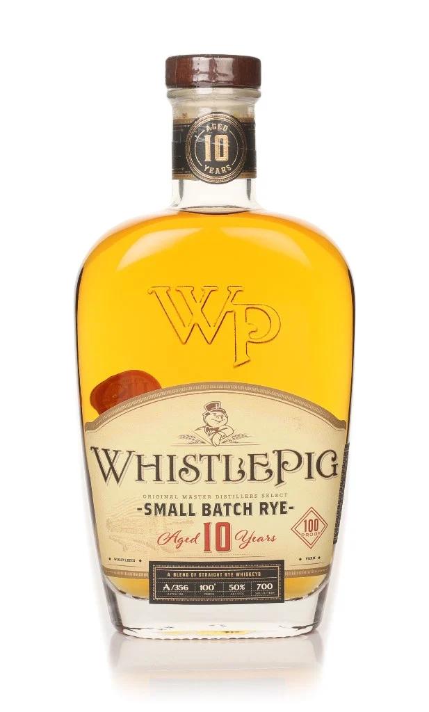 WhistlePig 10 Year Old Whiskey