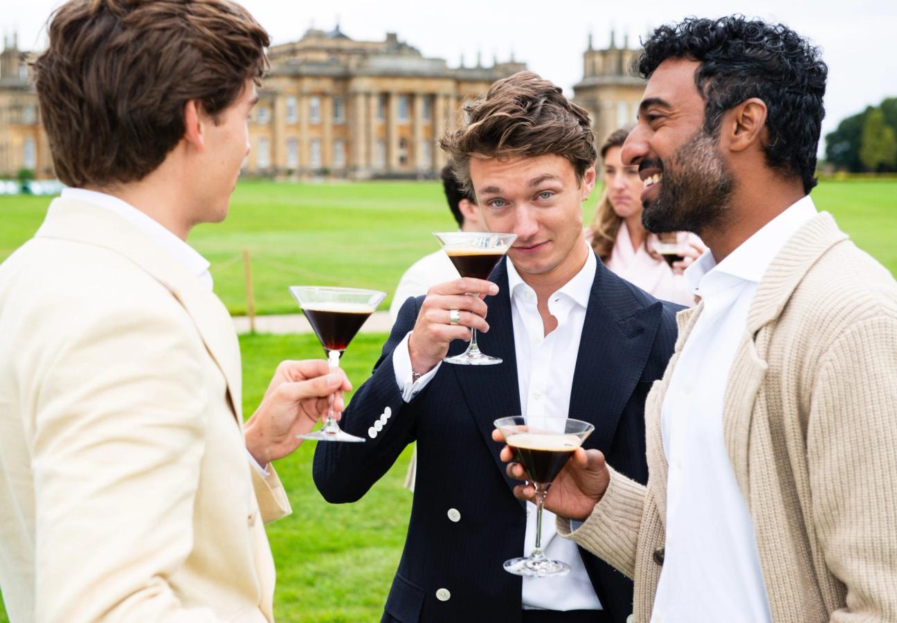 Mathias le Fèvre, Harrison Osterfield and Cyrill Ibrahim