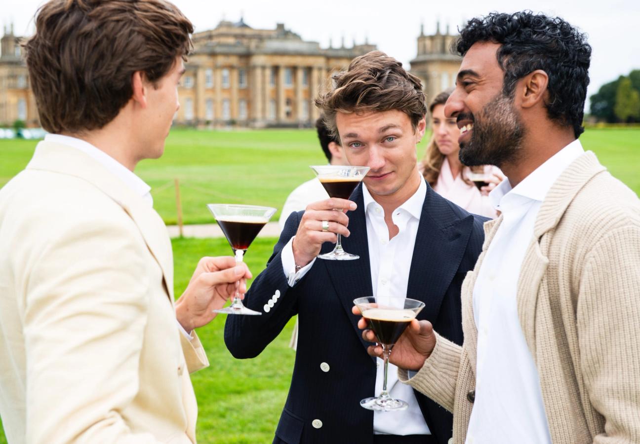 Mathias le Fèvre, Harrison Osterfield and Cyrill Ibrahim