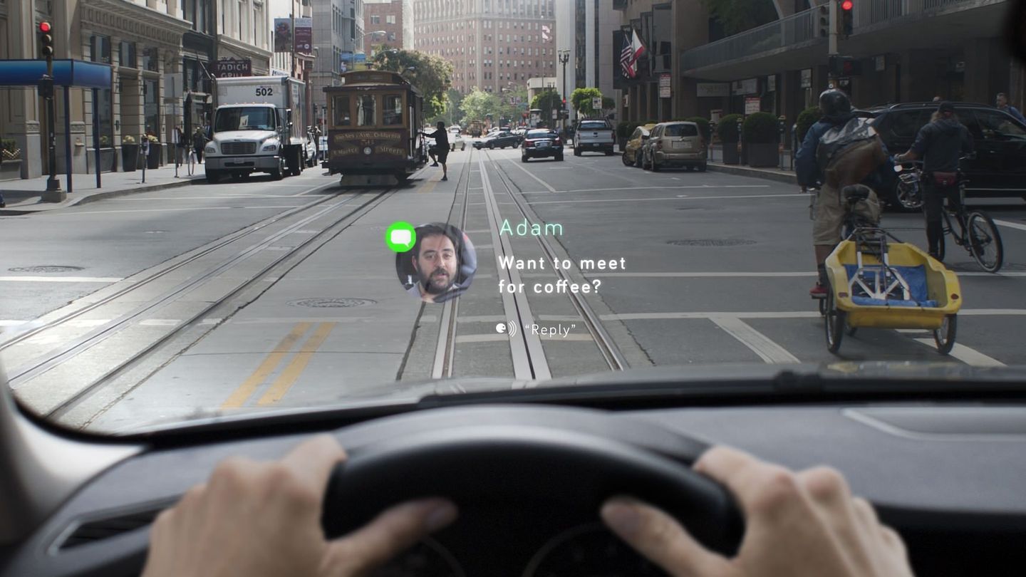 Navdy releases world’s first iPhone compatible HUD