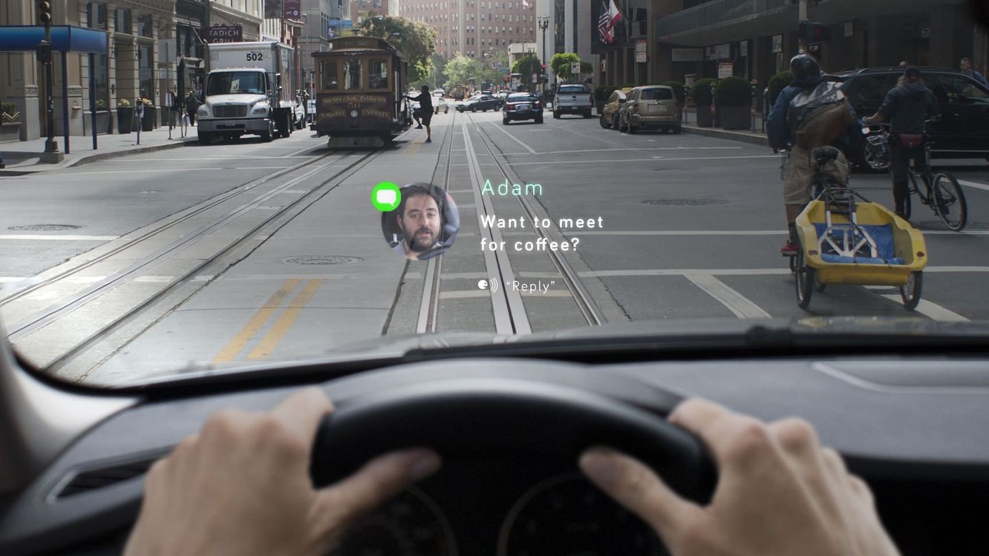 Navdy releases world’s first iPhone compatible HUD