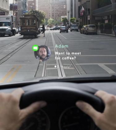 Navdy releases world’s first iPhone compatible HUD
