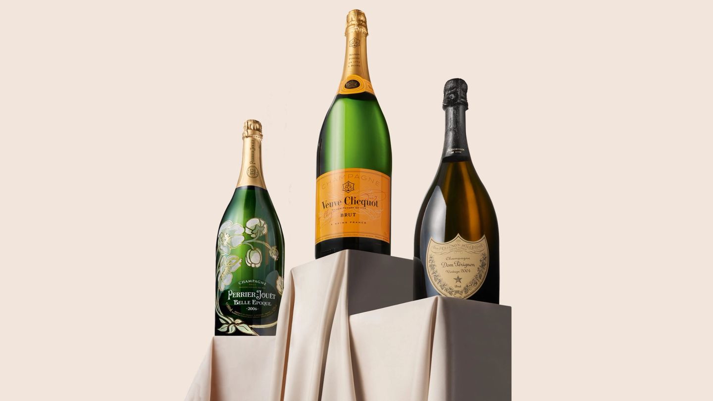 Raise a (big) glass! These are the 3 best jeroboams of champagne