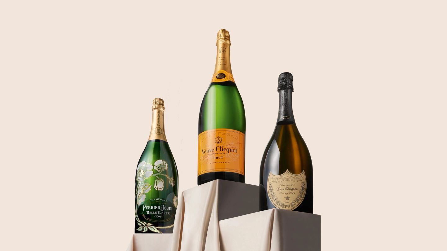 Raise a (big) glass! These are the 3 best jeroboams of champagne