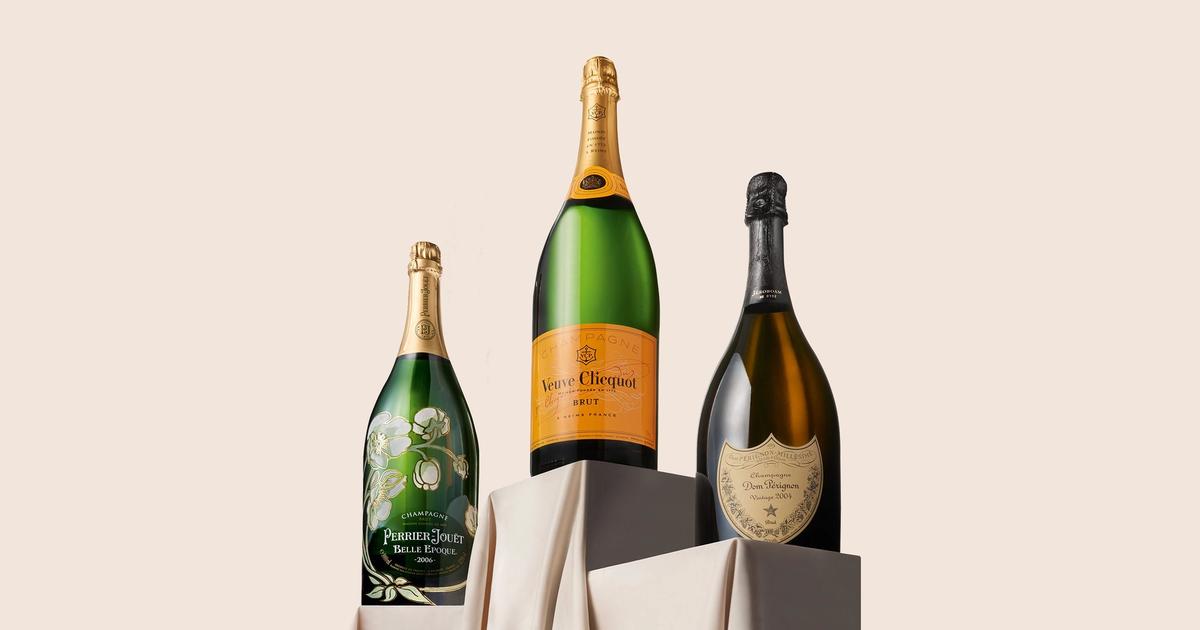 Raise a (big) glass! These are the 3 best jeroboams of champagne