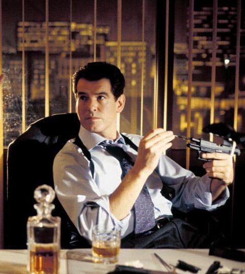 pierce brosnan bond whisky talisker decanter