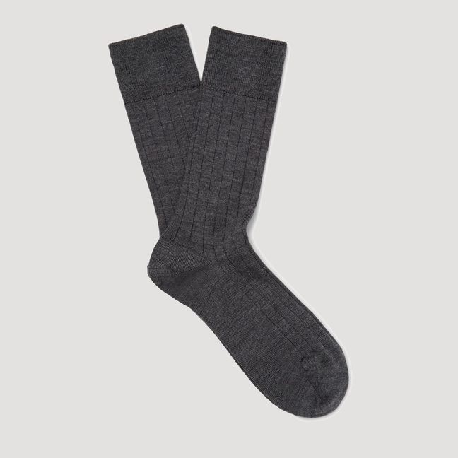 John Smedley Wool-Blend Socks
