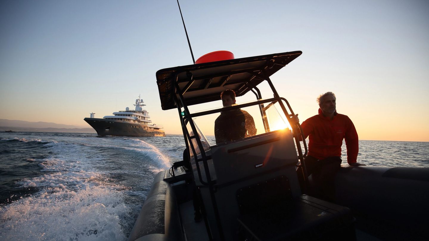 Watch: Step aboard a superyacht built for adventure