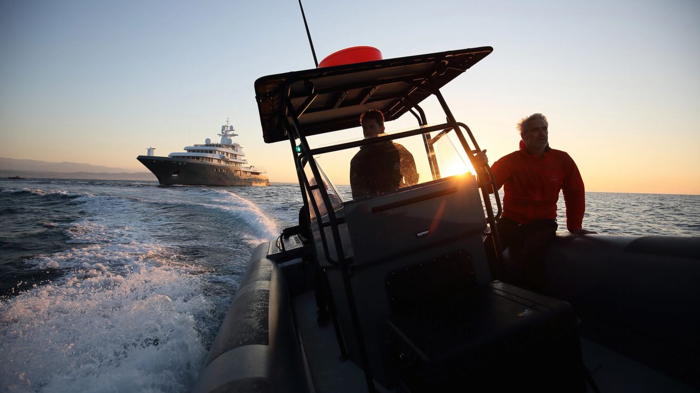 Watch: Step aboard a superyacht built for adventure