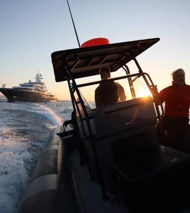 Watch: Step aboard a superyacht built for adventure