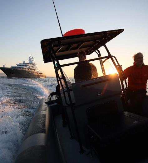 Watch: Step aboard a superyacht built for adventure