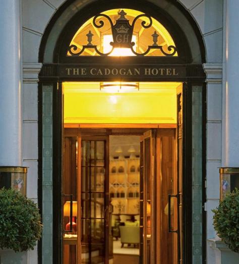 A first look at Chelsea’s Belmond Cadogan Hotel