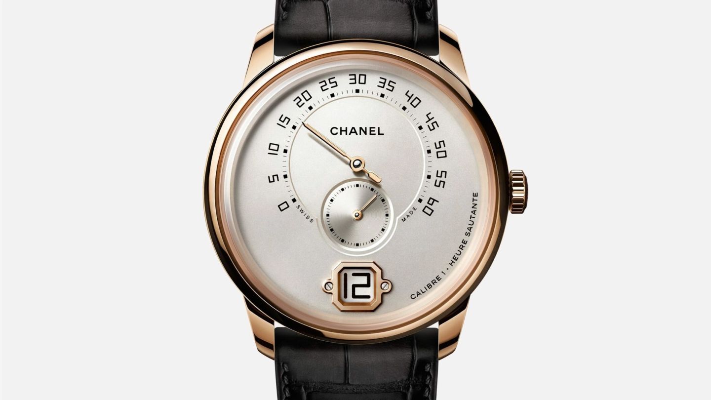 The Pick: Chanel’s first dedicated watch for men