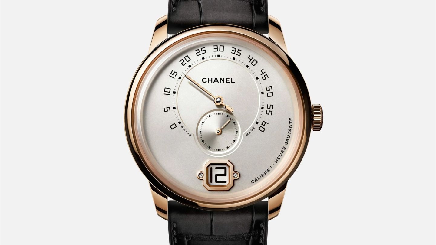 The Pick: Chanel’s first dedicated watch for men