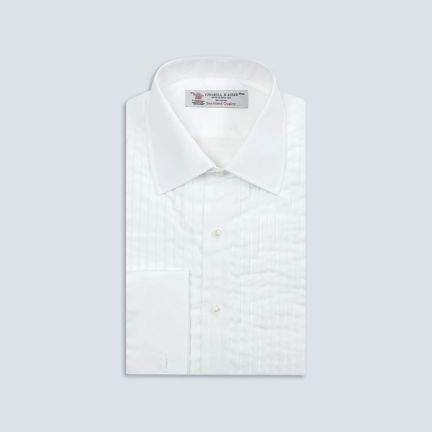 Cotton dress shirt by Turnbull & Asser